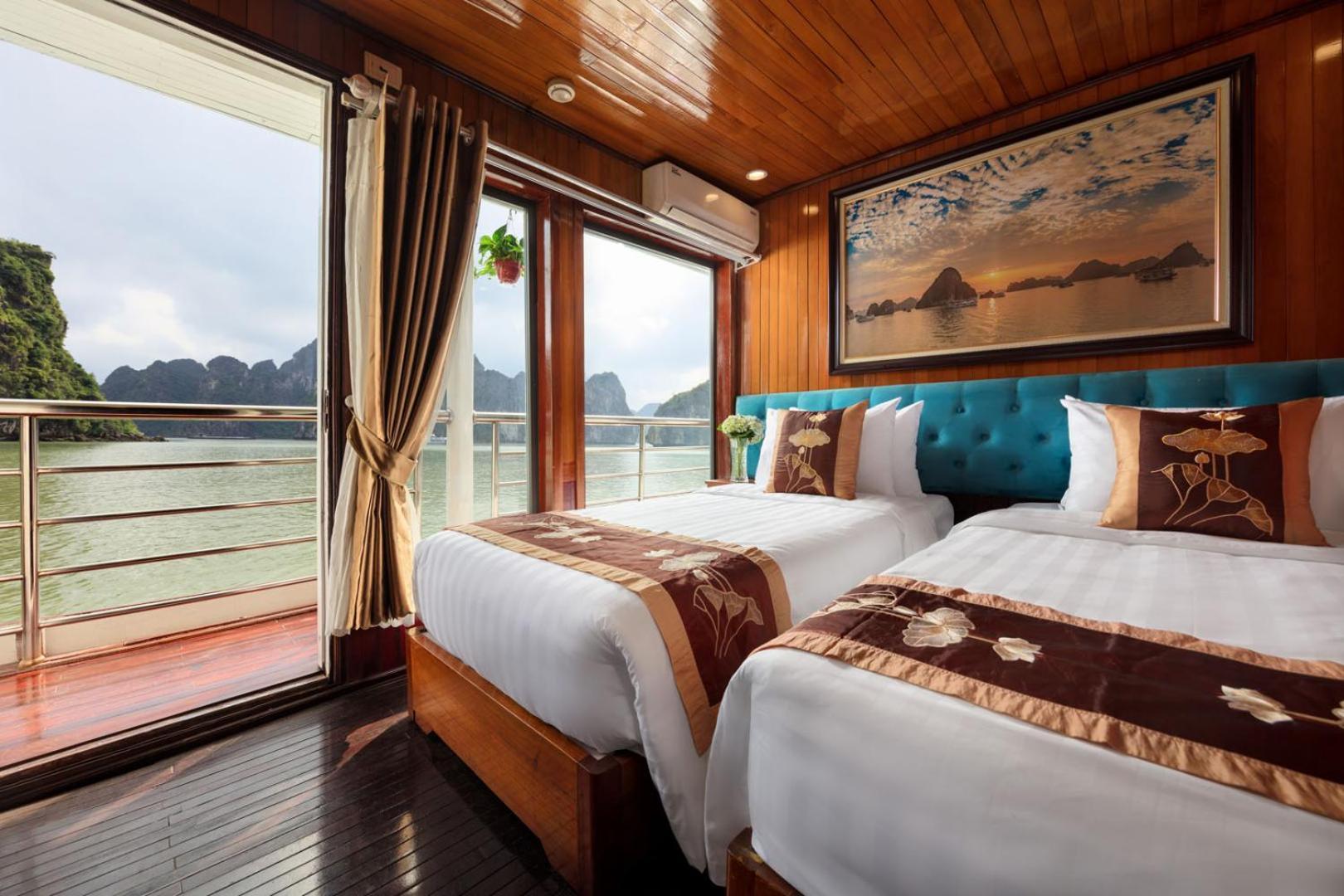 Cozy Bay Classic Cruise Ha Long Exterior foto